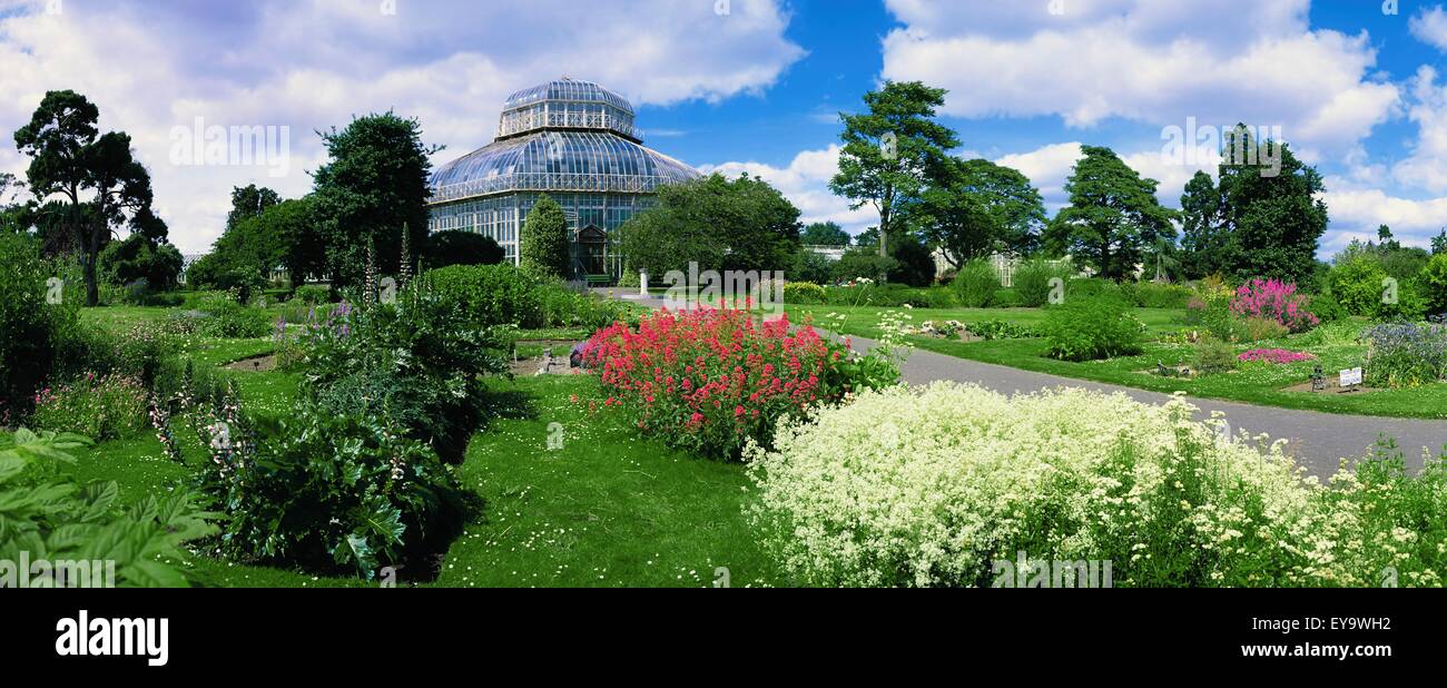 Irish National Botanic Gardens, Glasnevin, Co Dublin, Ireland Stock Photo