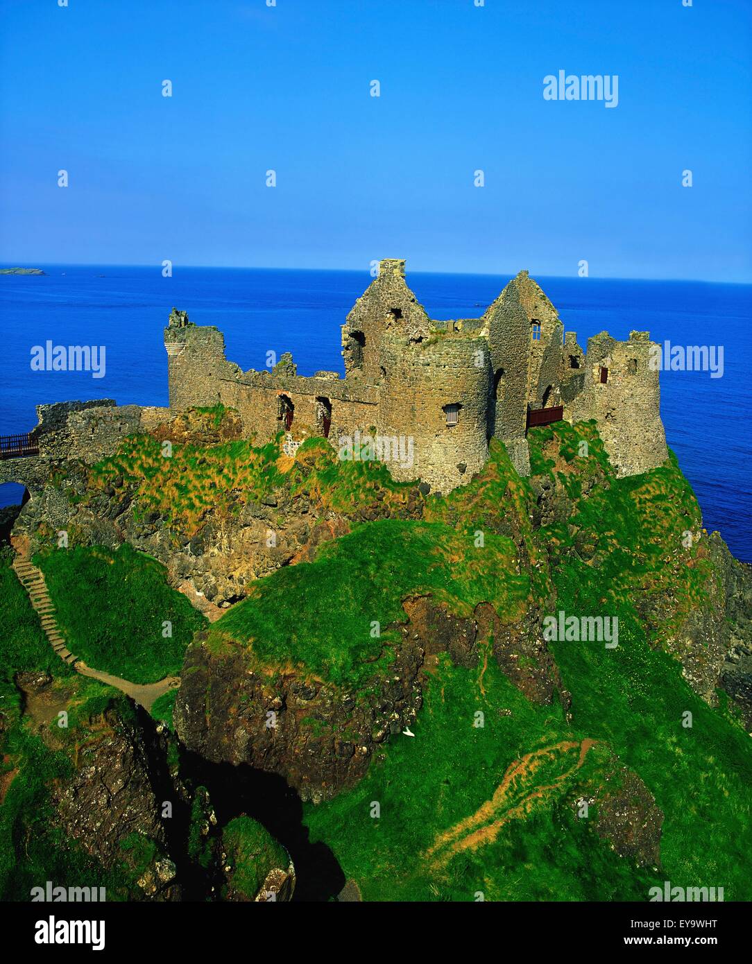 Dunluce castle antrim coast co hires stock photography and images Alamy