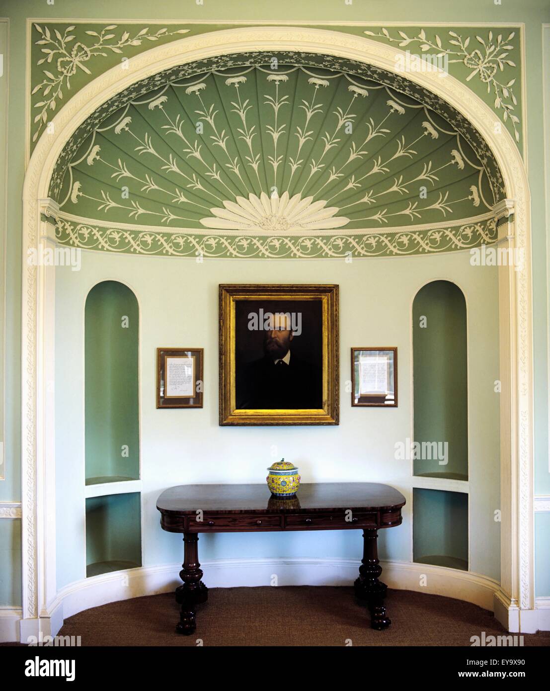 Avondale House, Co Wicklow, Ireland; 18Th Century Estate Stock Photo Alamy