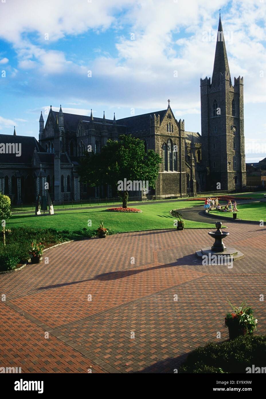 St. Patrick's Cathedral, Dublin, Co Dublin, Ireland; 12Th Century ...
