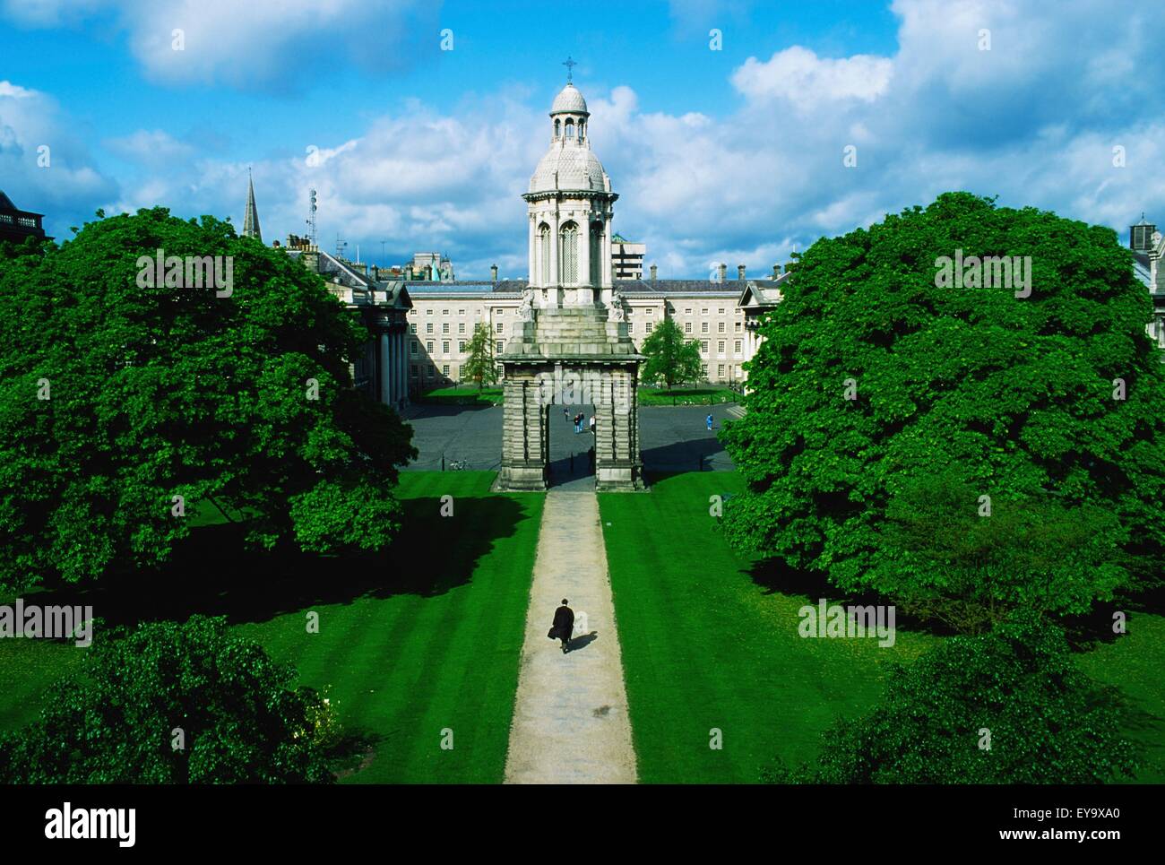 Trinity College, Dublin, Co Dublin, Ireland; College Built In The 19Th ...