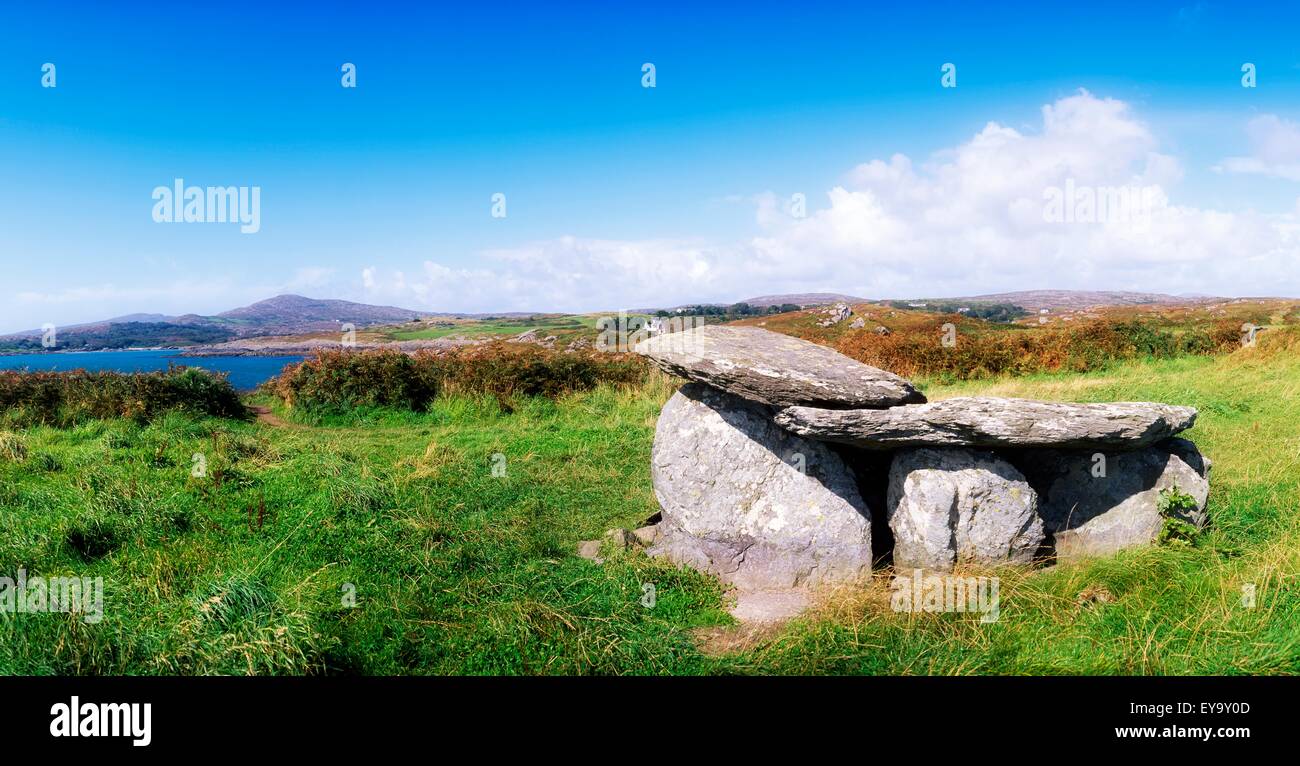 Altar Dolmen, Toormore, Schull, Co Cork, Ireland; Neolithic Tomb In