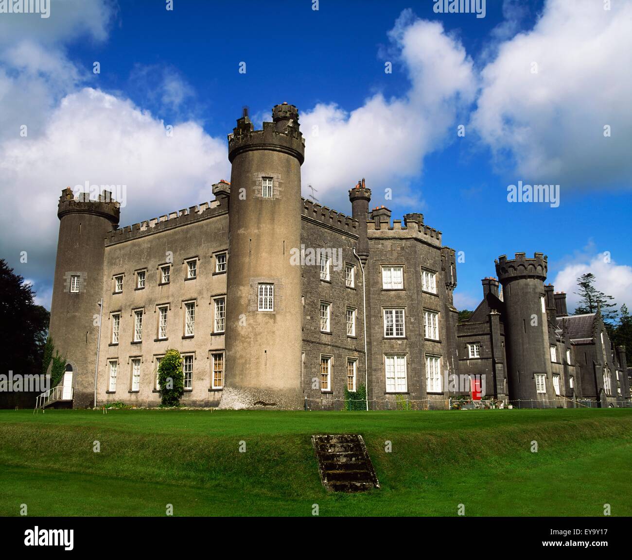 Tullynally Castle, Co Westmeath, Ireland; 17Th Century Fortified House