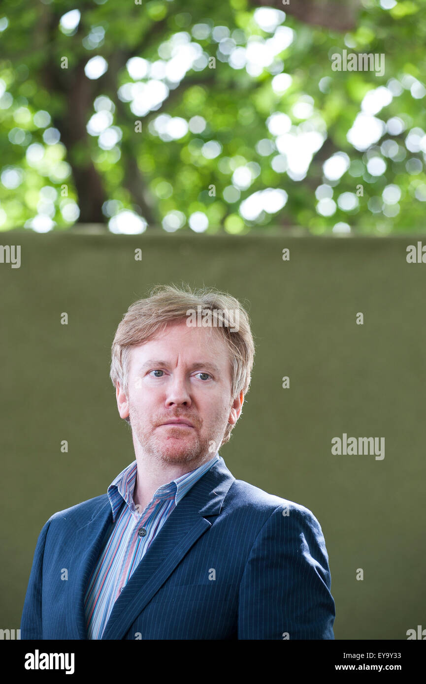 British poet, writer and broadcaster, Paul Farley, appearing at the