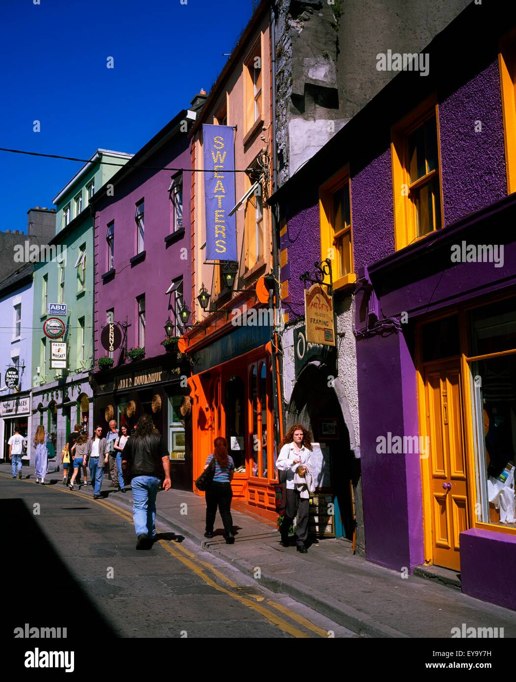 Galway, Co Galway, Ireland Stock Photo Alamy