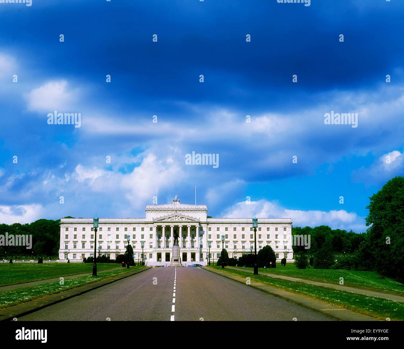 Stormont, Belfast, Ireland; Home Of The Northern Ireland Assembly Stock