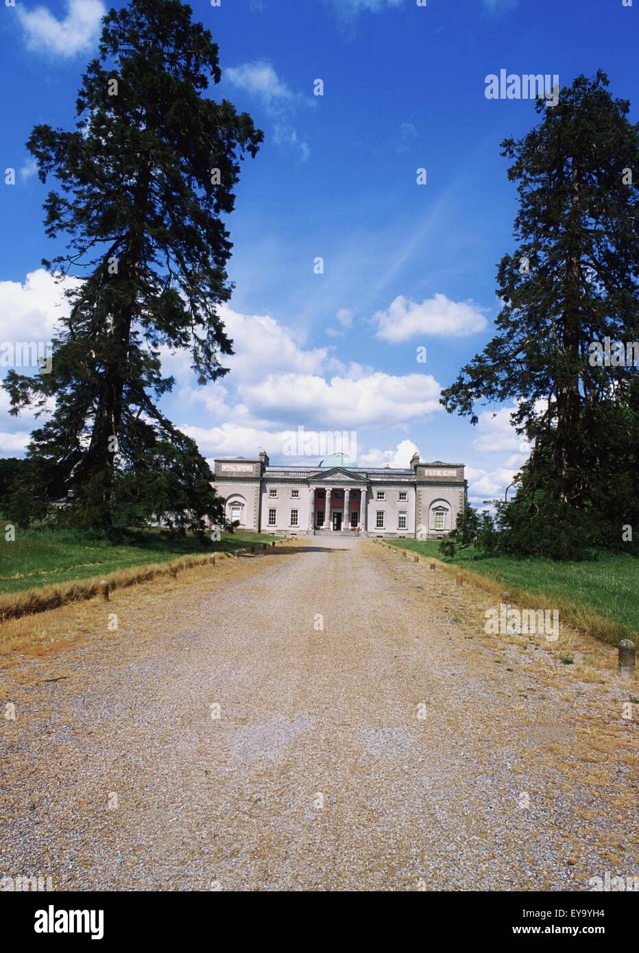Emo Court, Co Laois, Ireland; NeoClassical Mansion Designed By James Gandon In 1790 Stock Photo