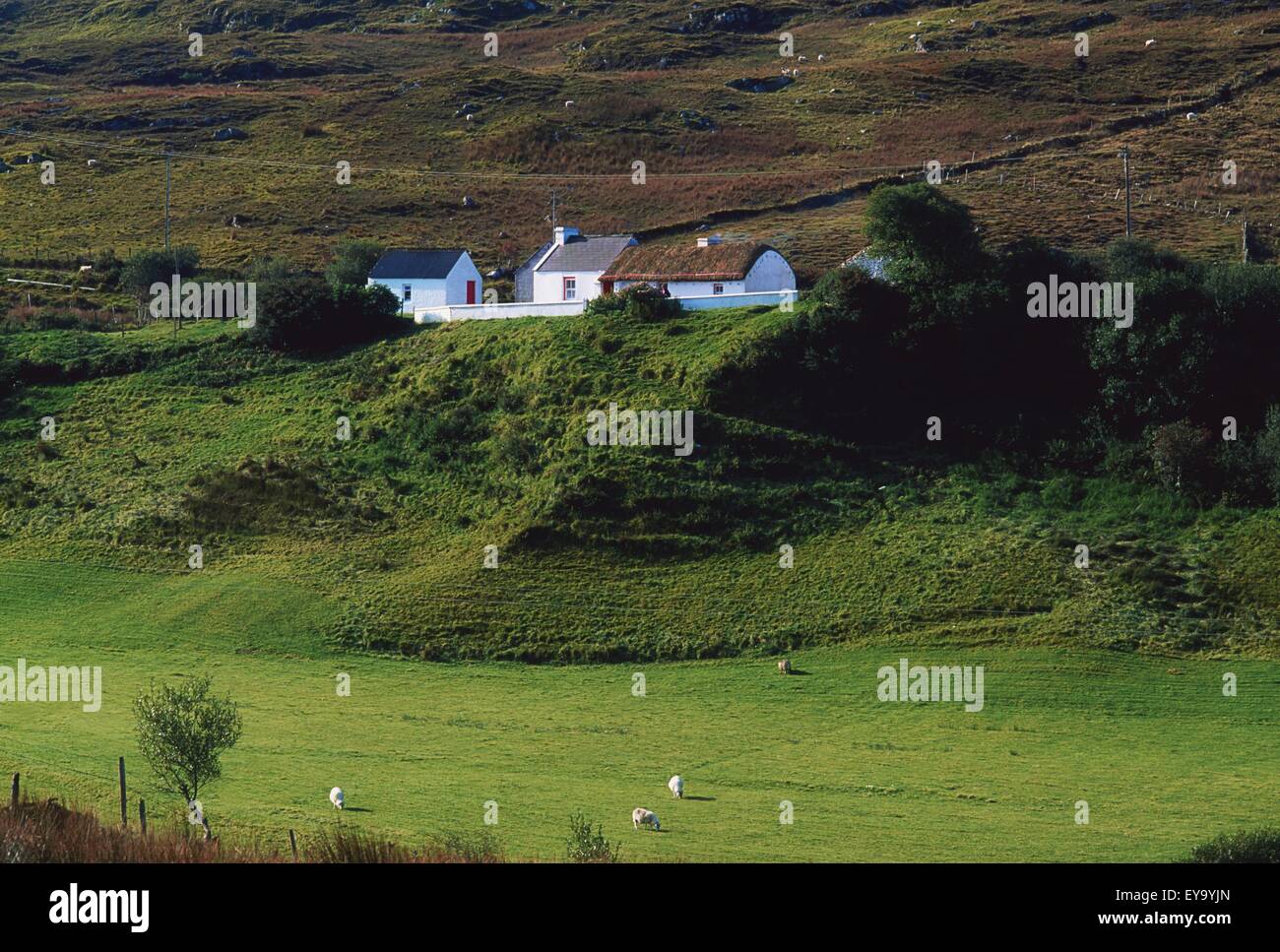 Co Donegal, Near Glenties Stock Photo Alamy