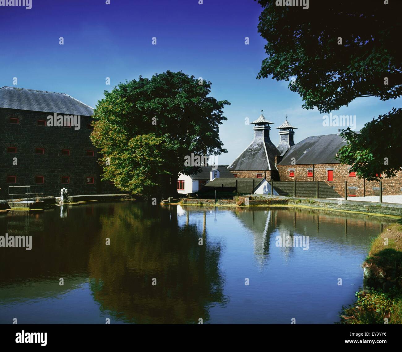 Bushmills Distillery, Co Antrim, Ireland; 17Th Century Distillery Stock