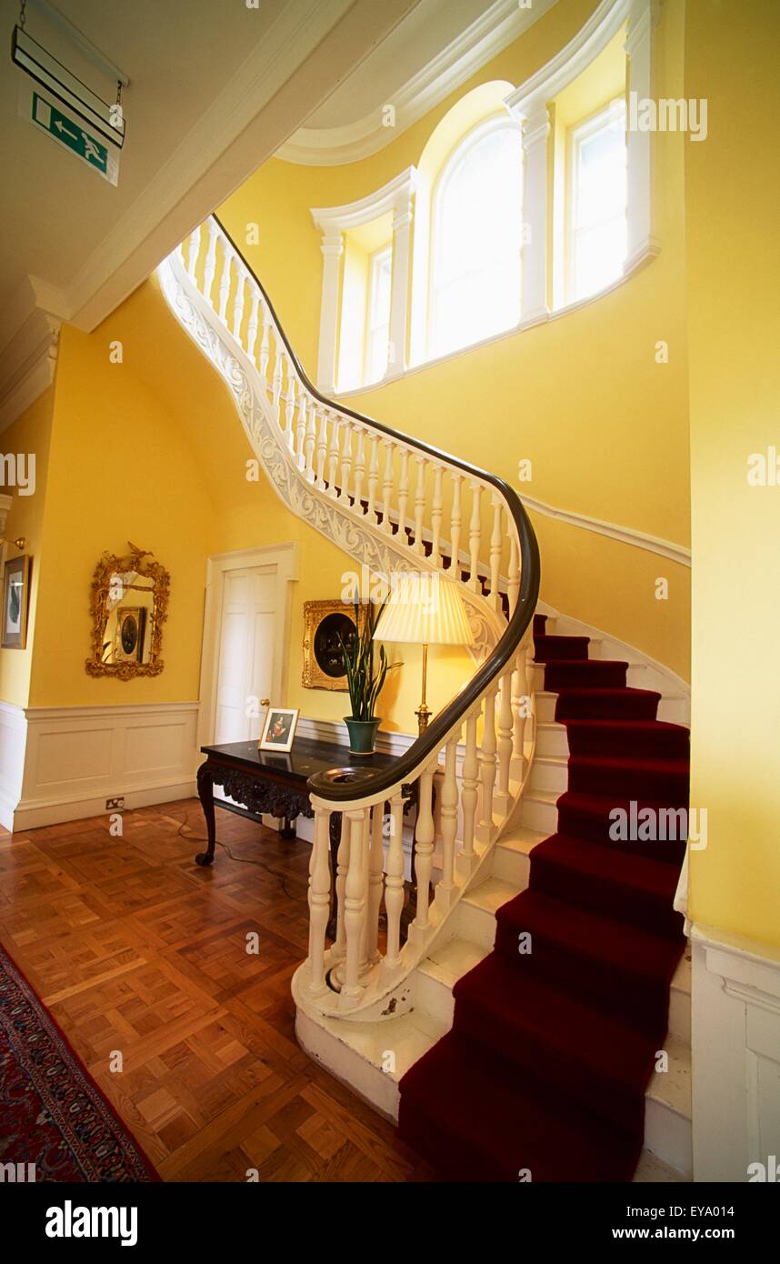 Belvedere House, Near Mullingar, Co Westmeath, Ireland Stock Photo Alamy