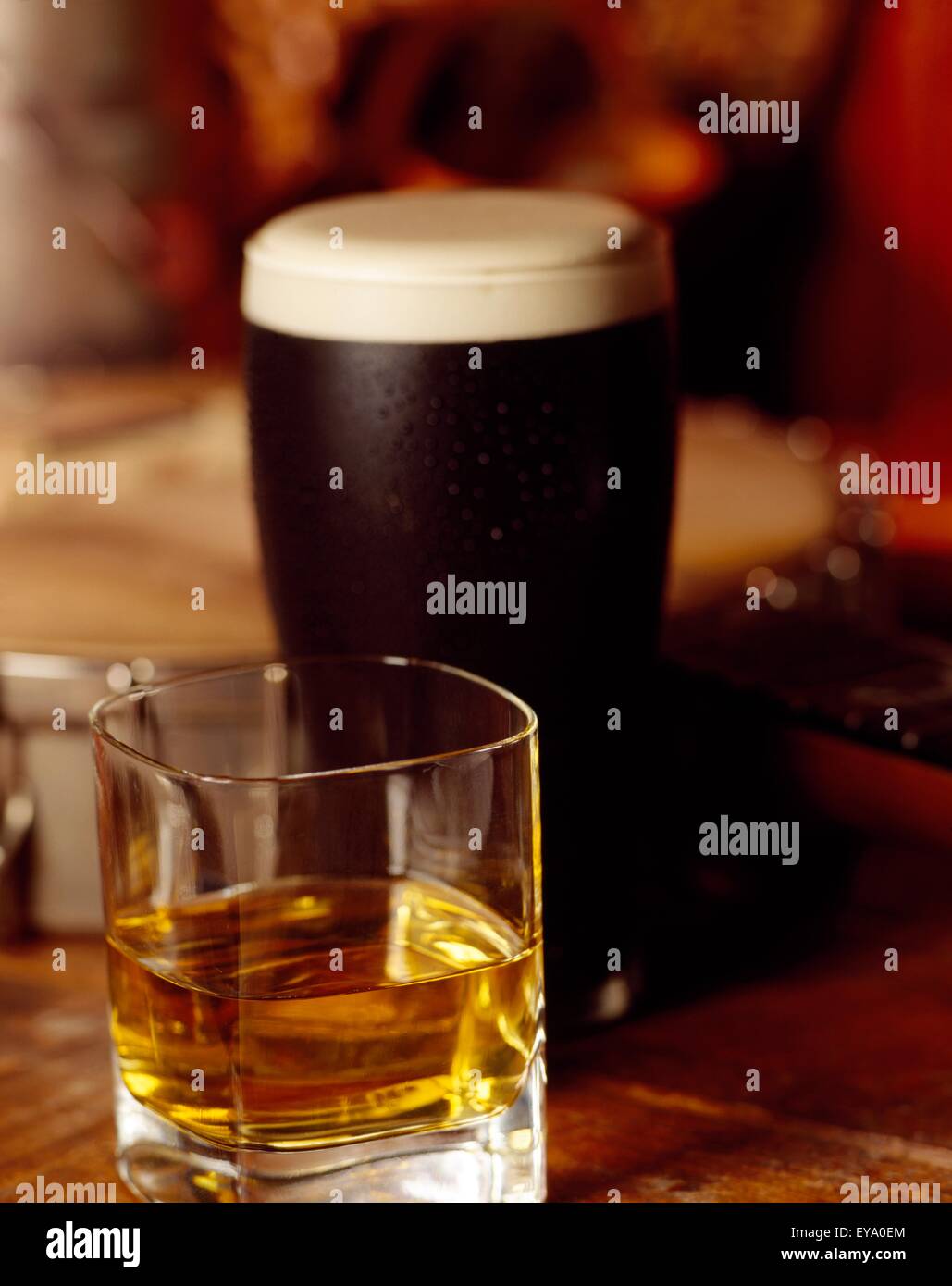 Whisky chasers hires stock photography and images Alamy