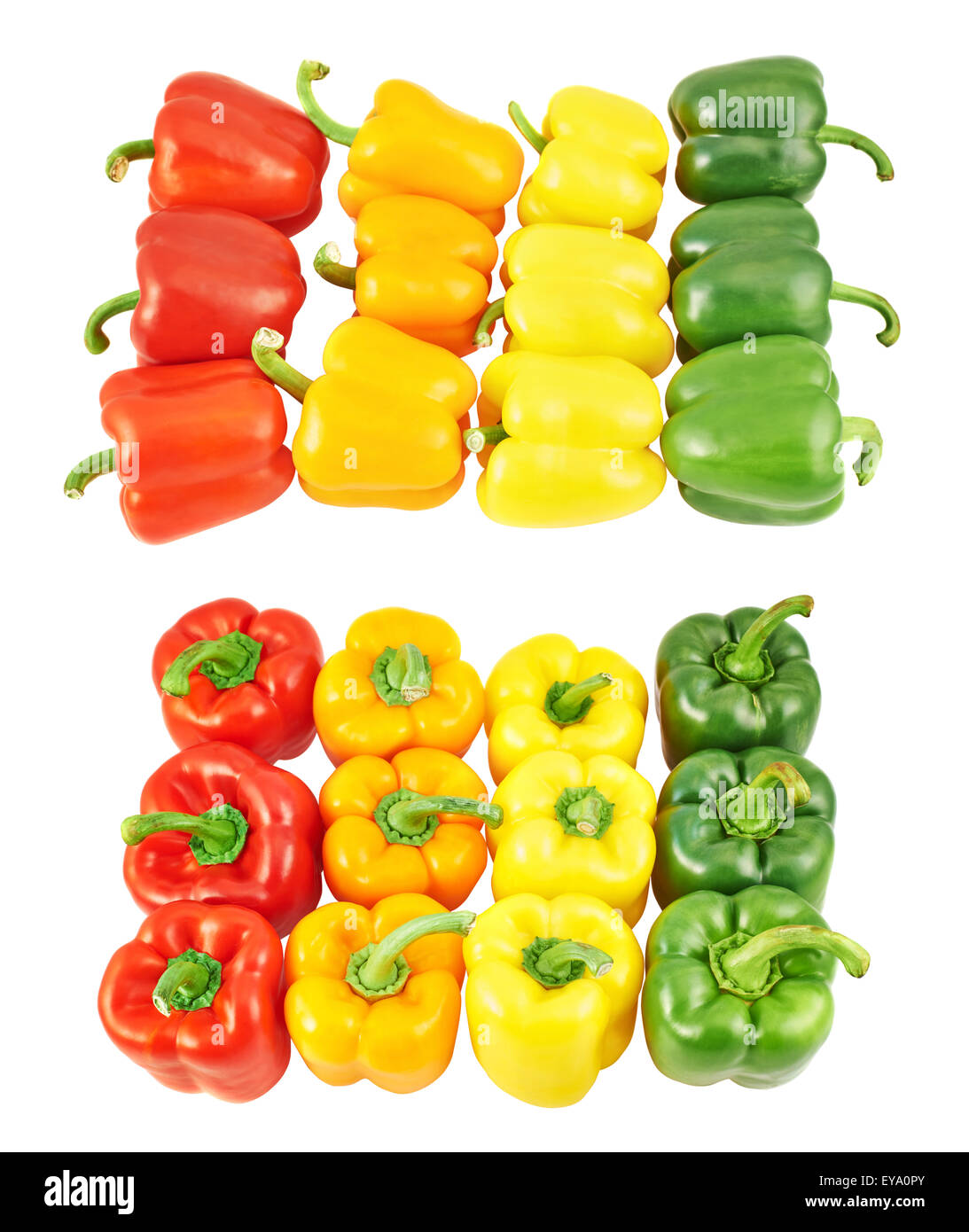 Bell peppers isolated hi-res stock photography and images - Alamy