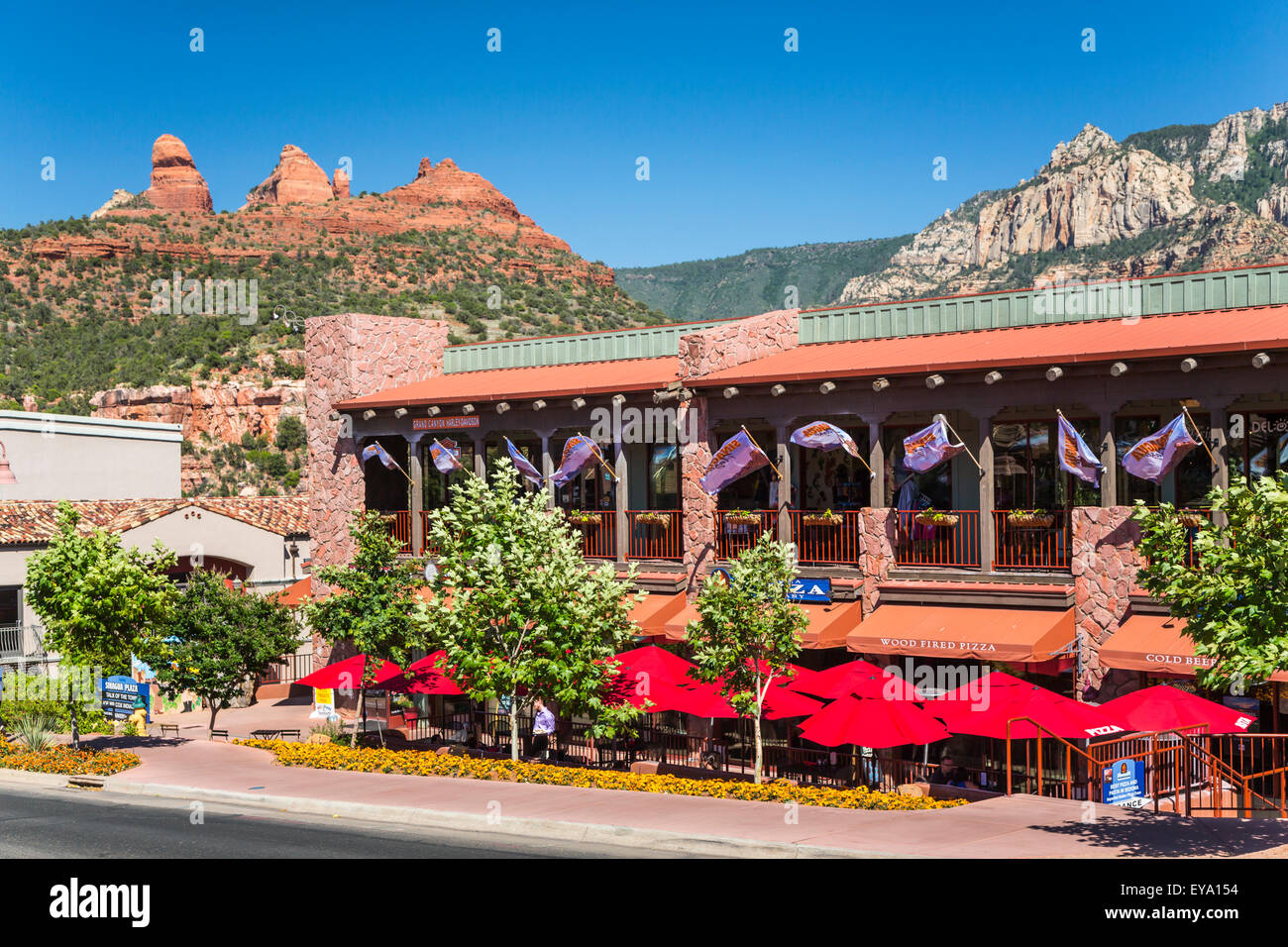 Downtown sedona hires stock photography and images Alamy
