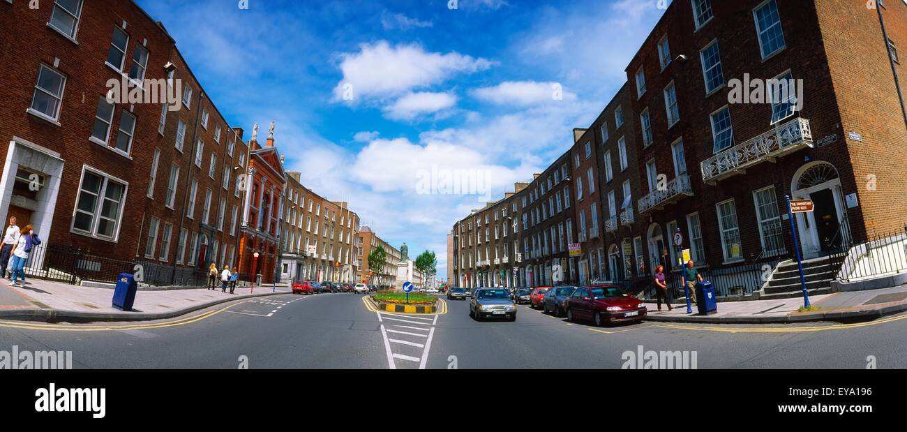 The Crescent, Limerick, Co Limerick, Ireland Stock Photo Alamy