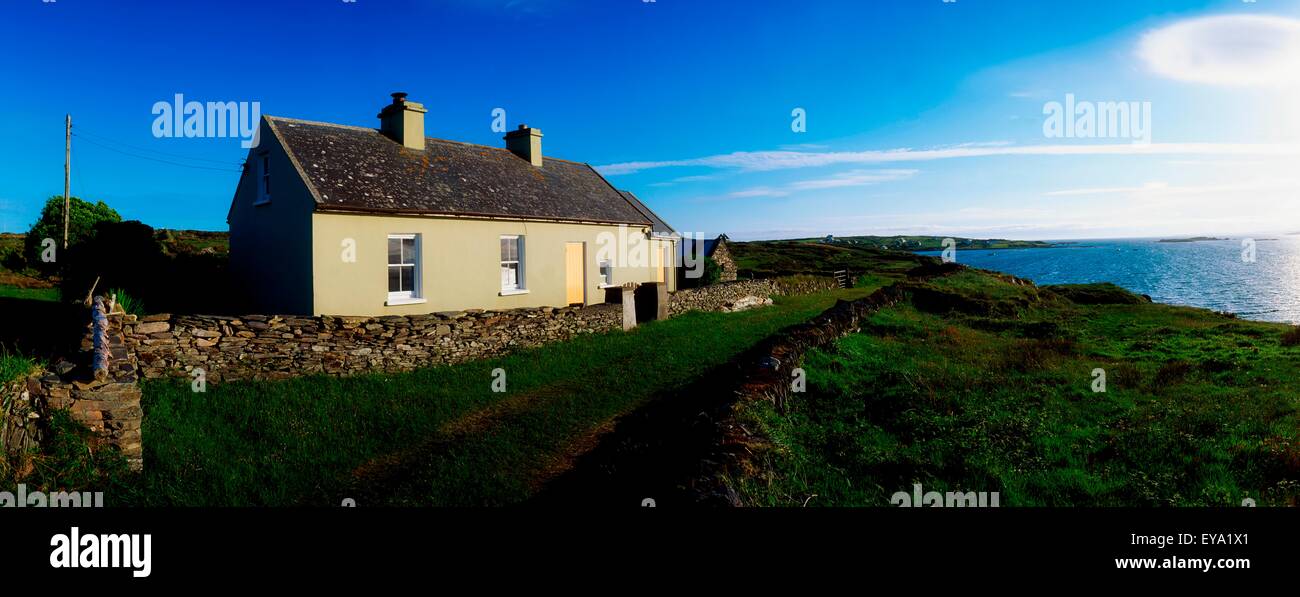 Traditional Slate Cottage, Hoare Island Roaring Water Bay, Co Cork