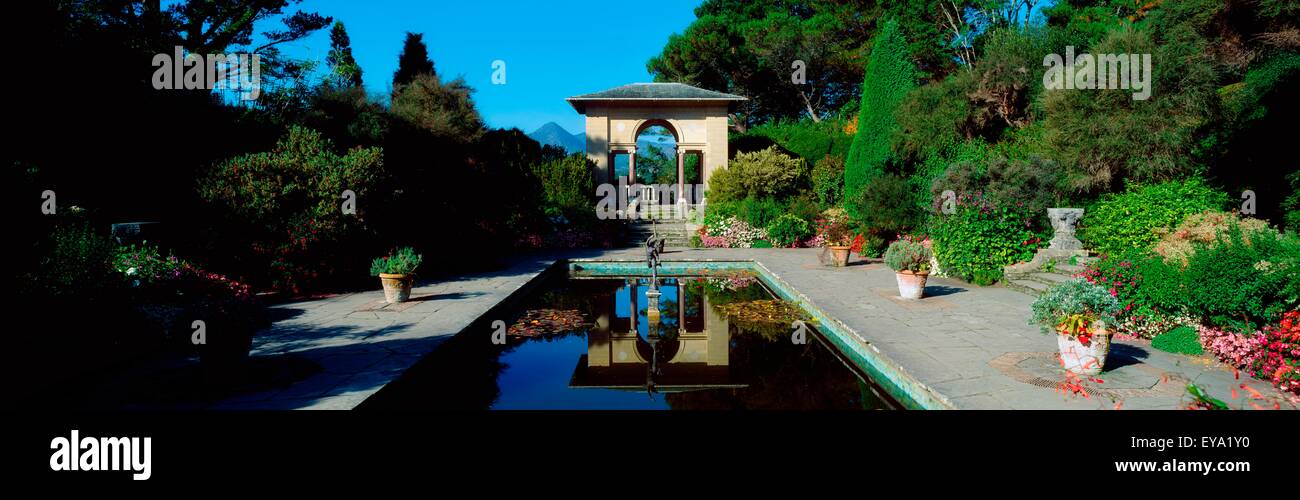 Inacullin Garden, Garnish Island Glengarriff, Co Cork, Ireland Stock