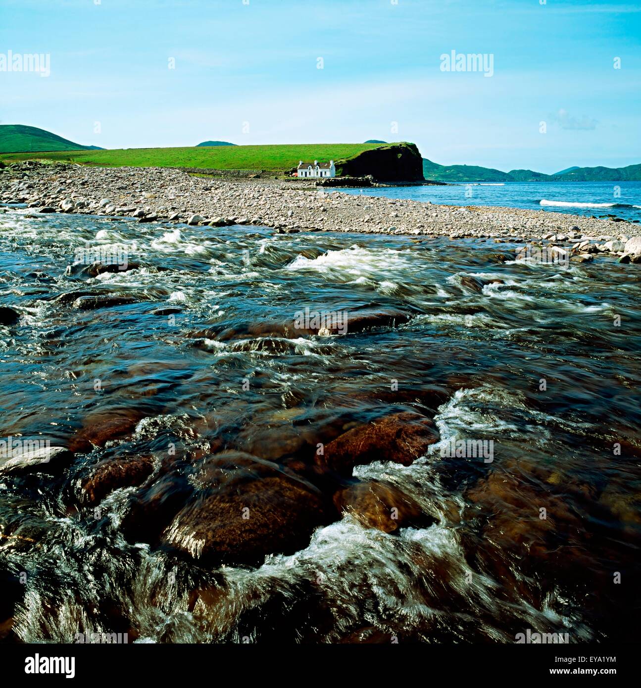 Waterville, Ring Of Kerry, Co Kerry, Ireland Stock Photo Alamy