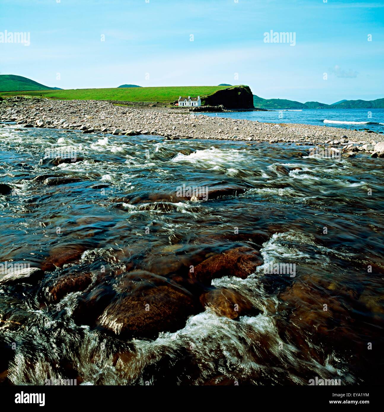 Waterville, Ring Of Kerry, Co Kerry, Ireland Stock Photo - Alamy