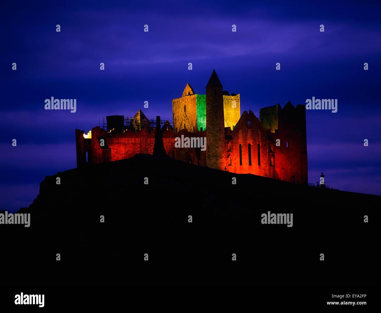 Cashel Rock, Co Tipperary, Ireland Stock Photo - Alamy