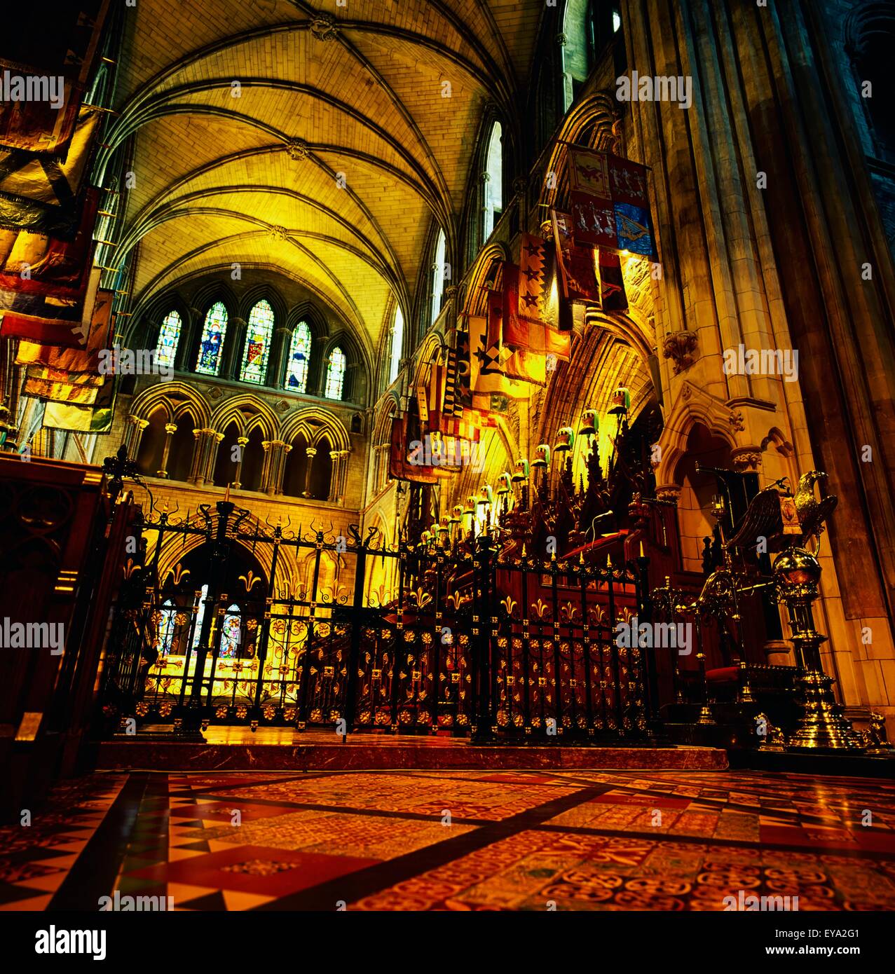 St Patrick's Cathedral, Dublin, Ireland Stock Photo - Alamy