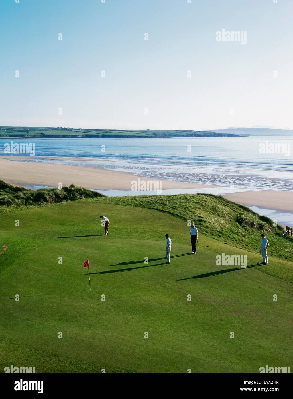Ballybunion Golf Club, Co Kerry, Ireland Stock Photo Alamy