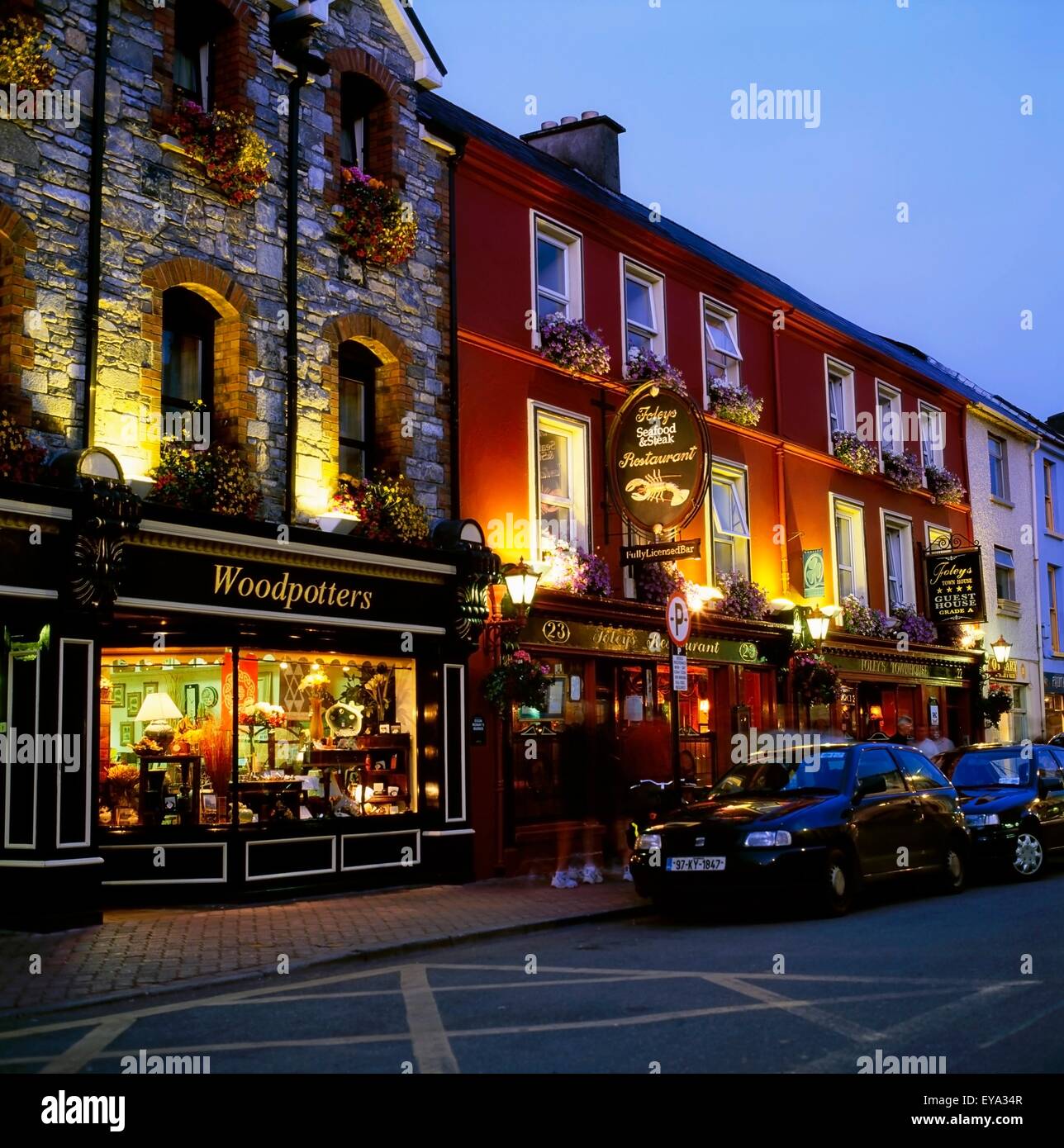 Killarney, Co Kerry, Ireland Stock Photo Alamy