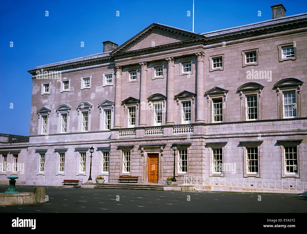 Leinster House, Dublin, Co Dublin, Ireland Stock Photo Alamy