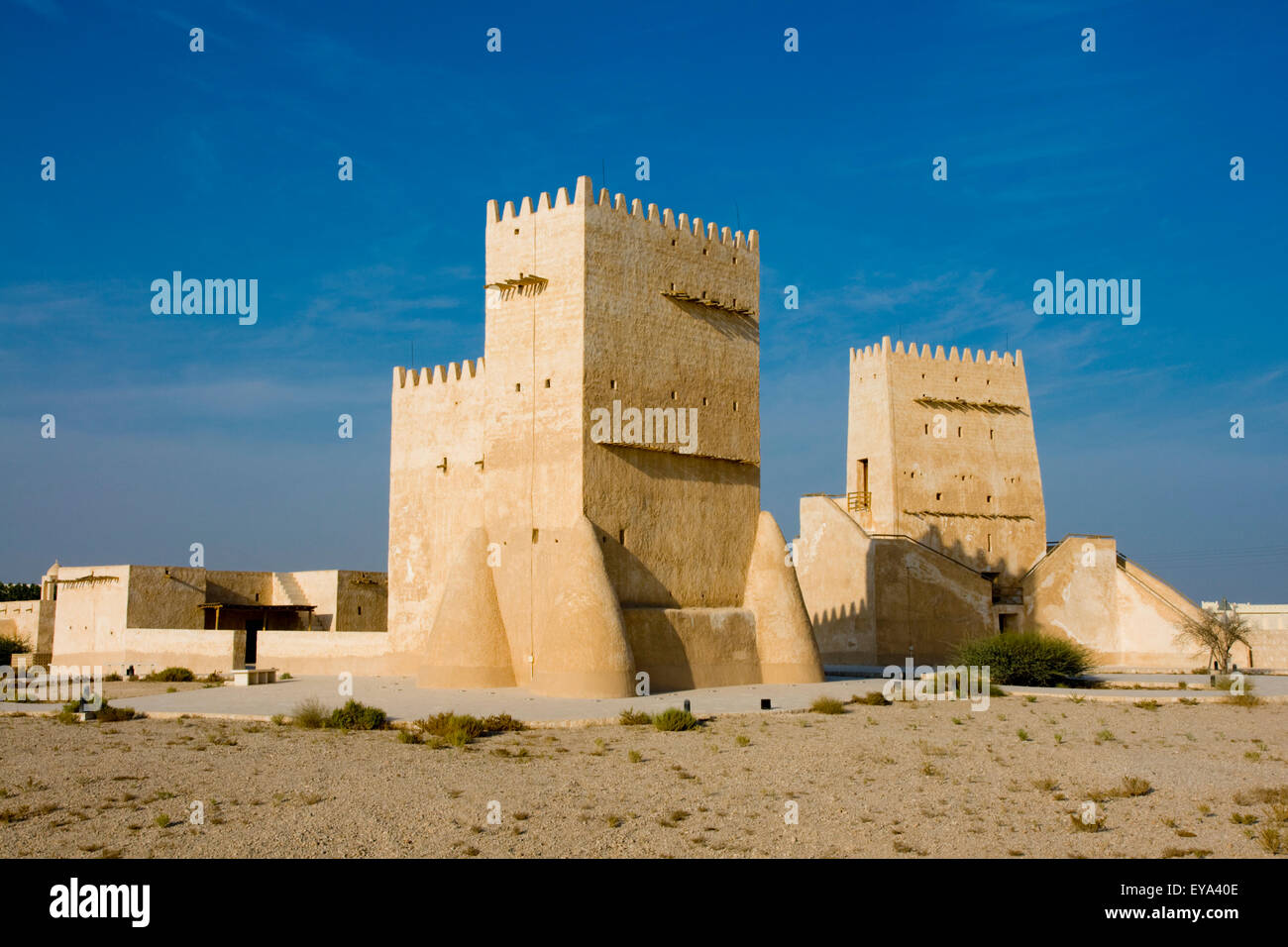 Umm Salal Mohammed Fort, Qatar Stock Photo