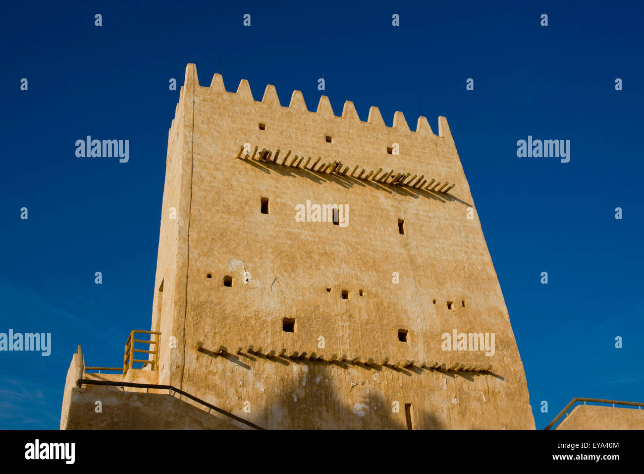Umm Salal Mohammed Fort, Qatar Stock Photo