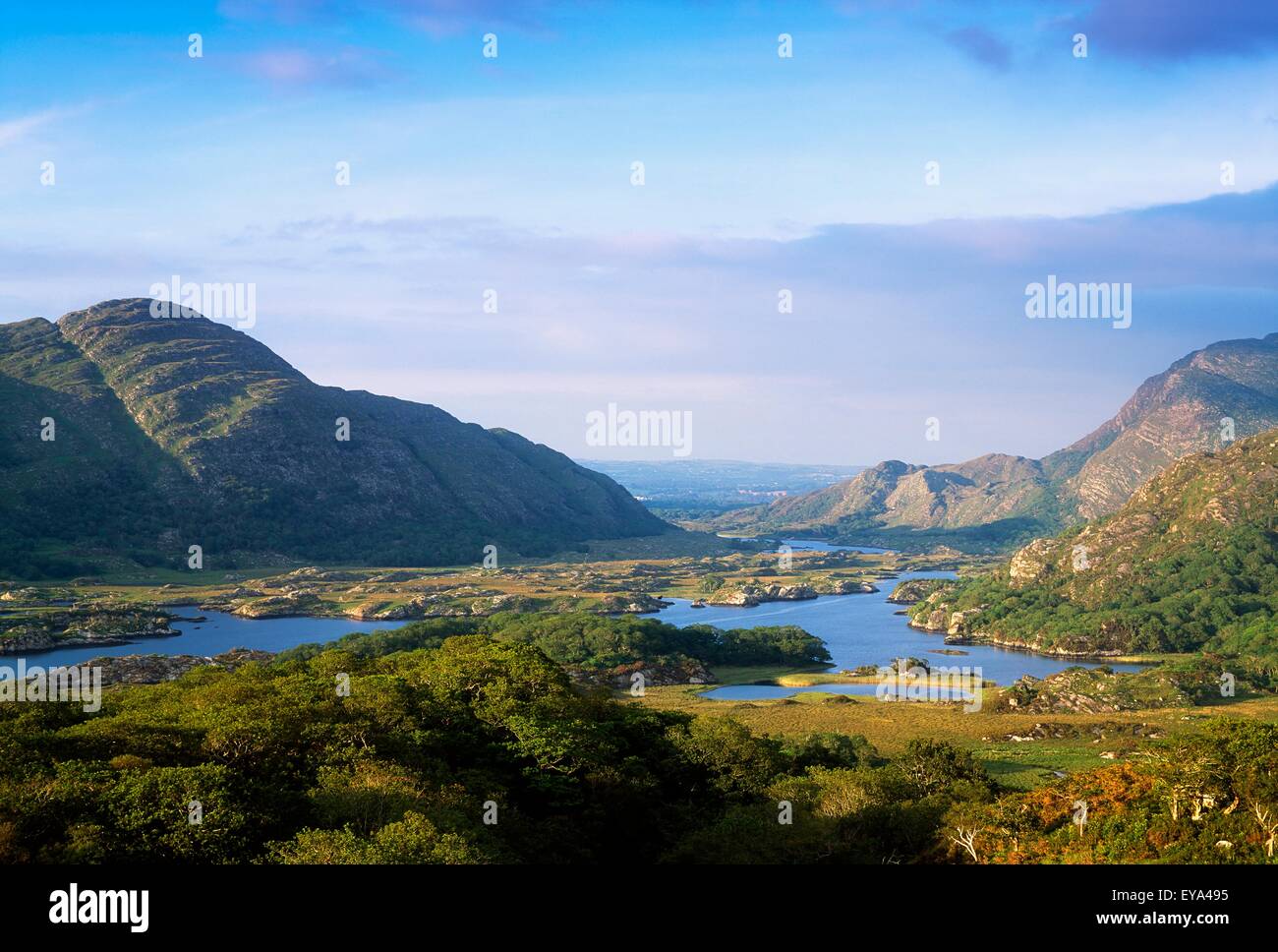 Ladies View, Killarney National Park, Co Kerry, Ireland Stock Photo Alamy