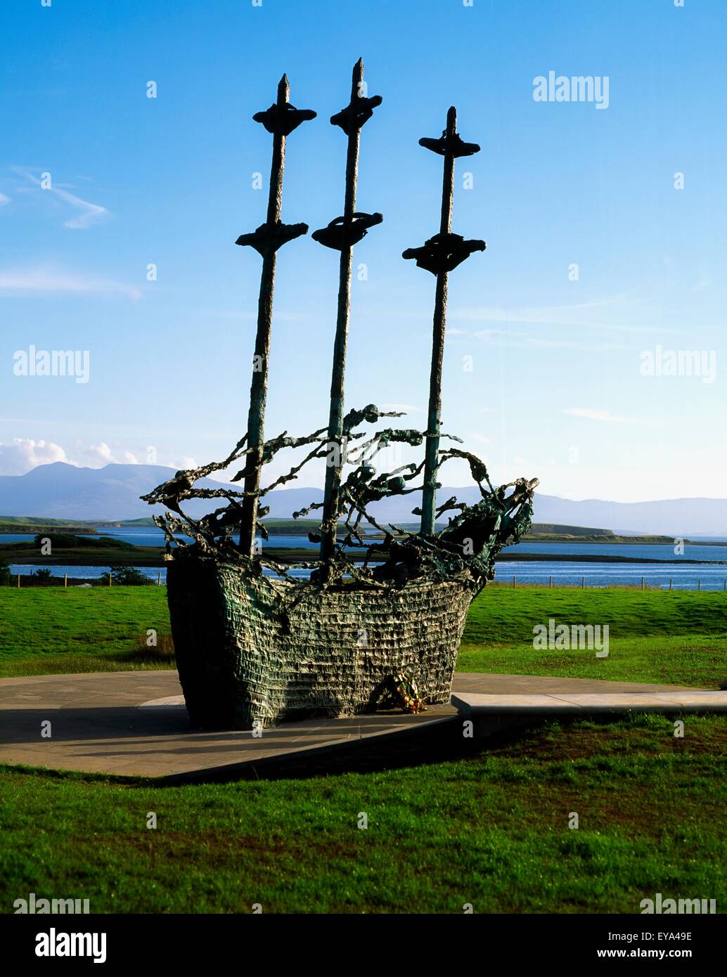 Coffin ships hi-res stock photography and images - Alamy