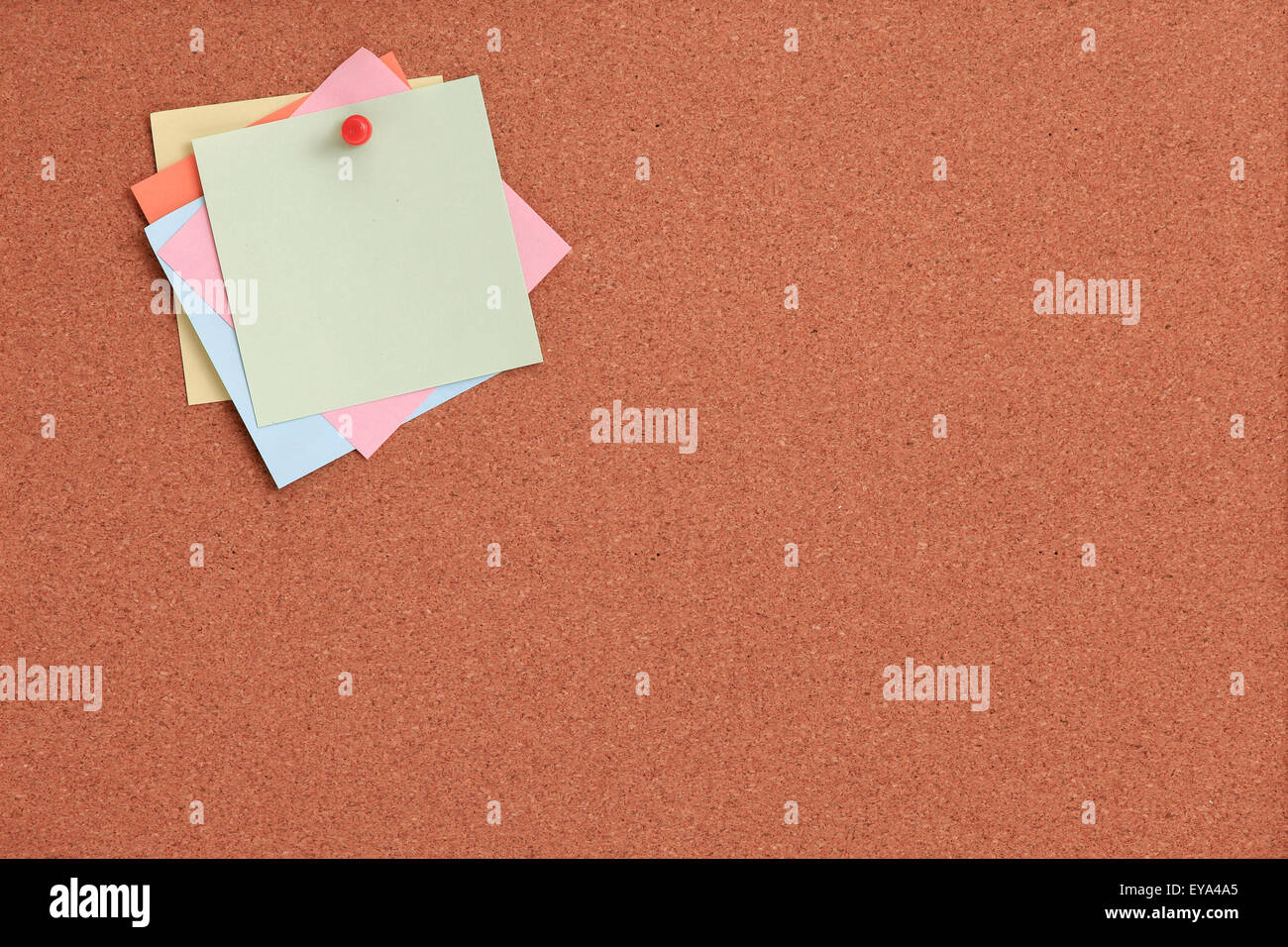 Notice board pins hires stock photography and images Alamy