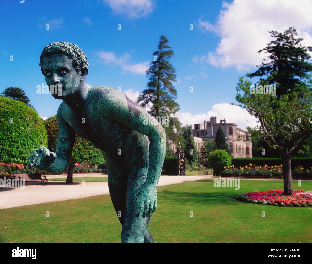 Powerscourt Estate, Powerscourt Gardens, Co Wicklow, Ireland; Sculpture