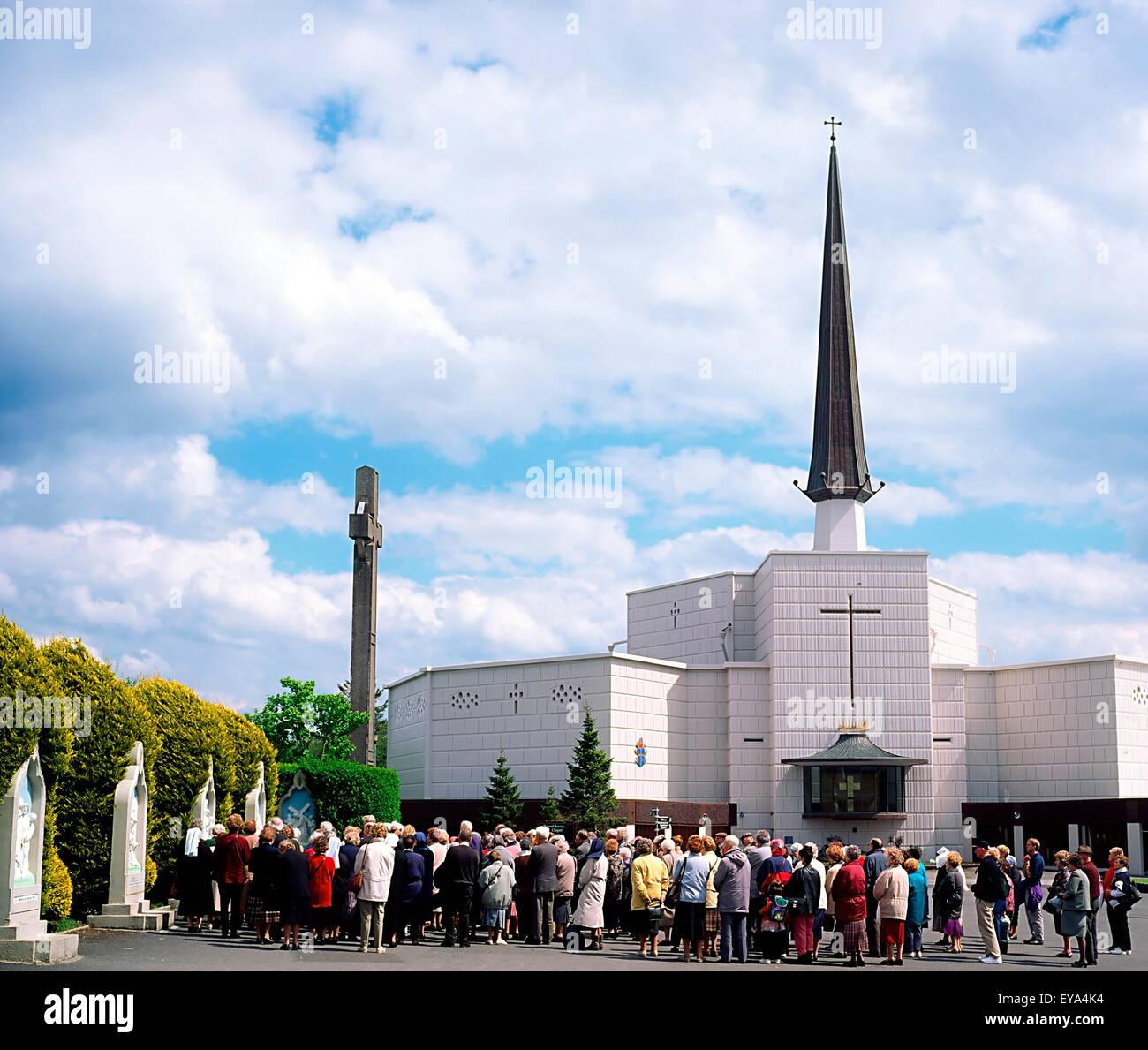 Our lady of knock basilica hires stock photography and images Alamy