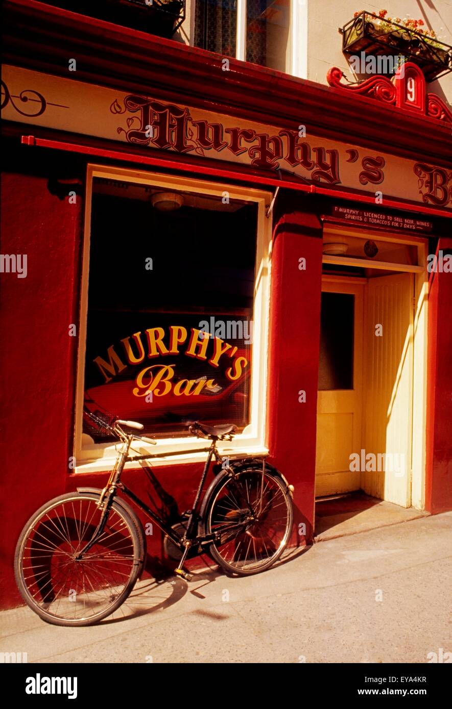 Murphy's Bar, High Street, Galway, Co Galway, Ireland Stock Photo Alamy