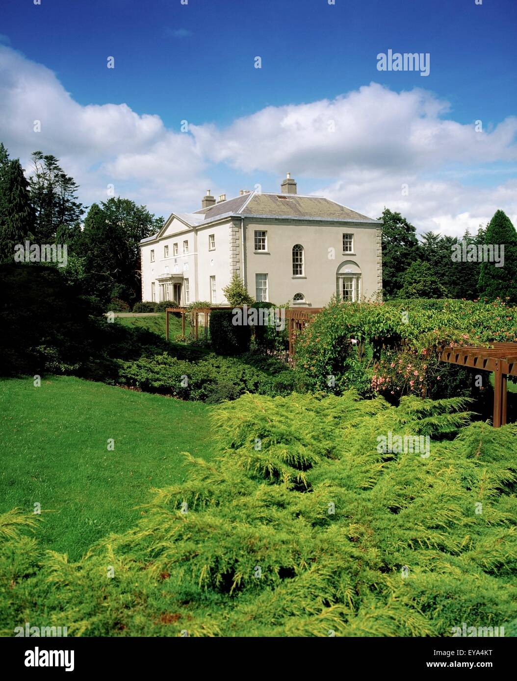 Avondale House, Co Wicklow, Ireland; Birthplace Of Charles Stewart Parnell Stock Photo