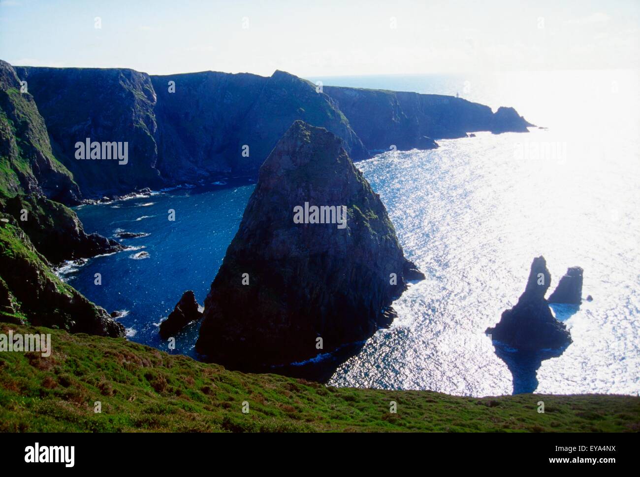 Arranmore Island, County Donegal, Ireland; Coastal Seascape Stock Photo Alamy