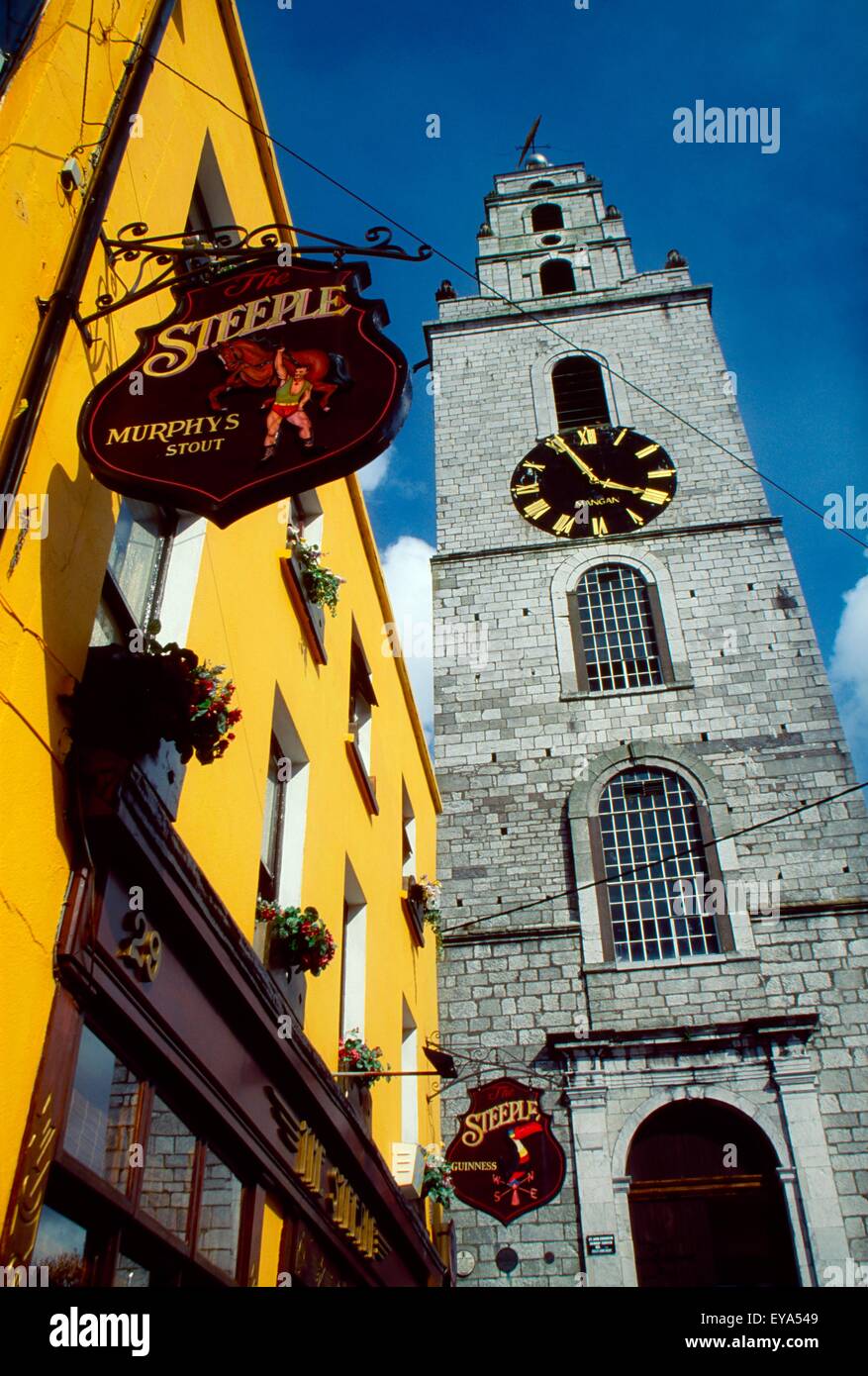Shandon, Cork City, County Cork, Ireland; St. Anne's Church Clock Tower Stock Photo Alamy