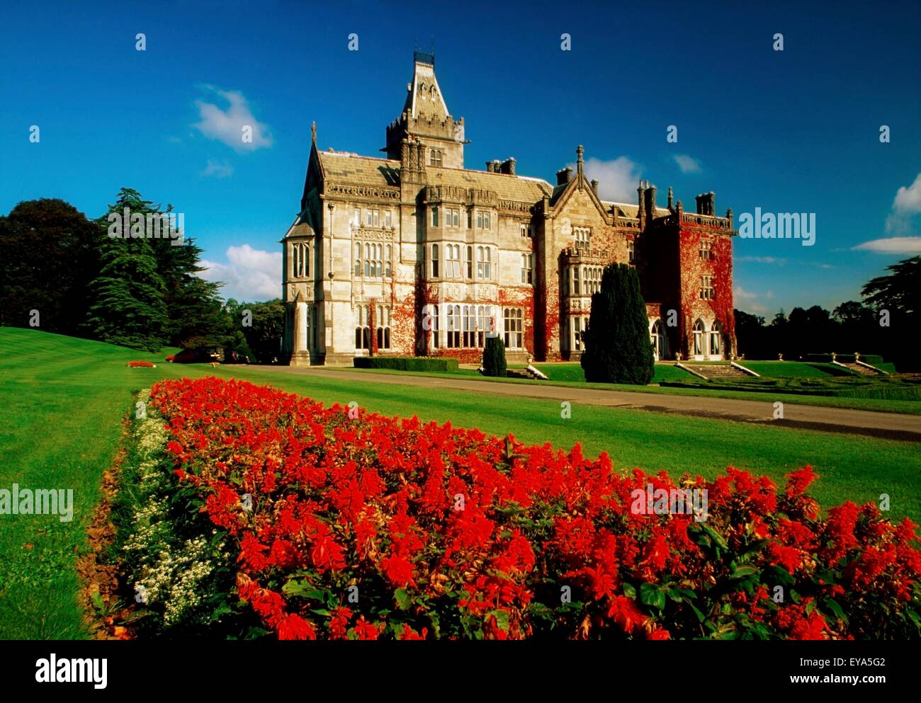 Adare Manor, County Limerick, Ireland; Castle Hotel Stock Photo Alamy