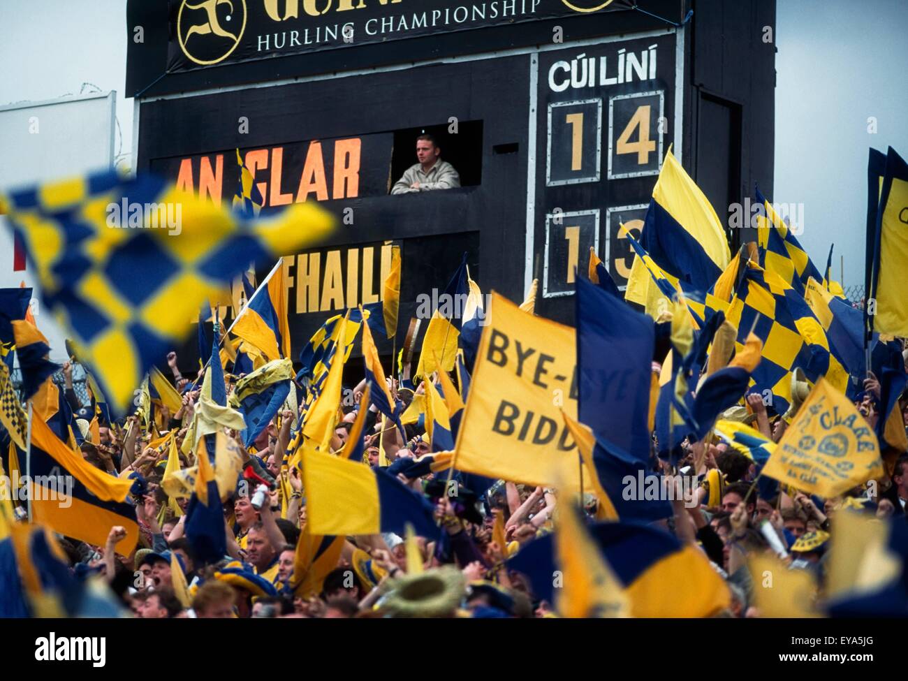 Croke Park, Dublin, Co Dublin, Ireland; All Ireland Hurling Final 1995