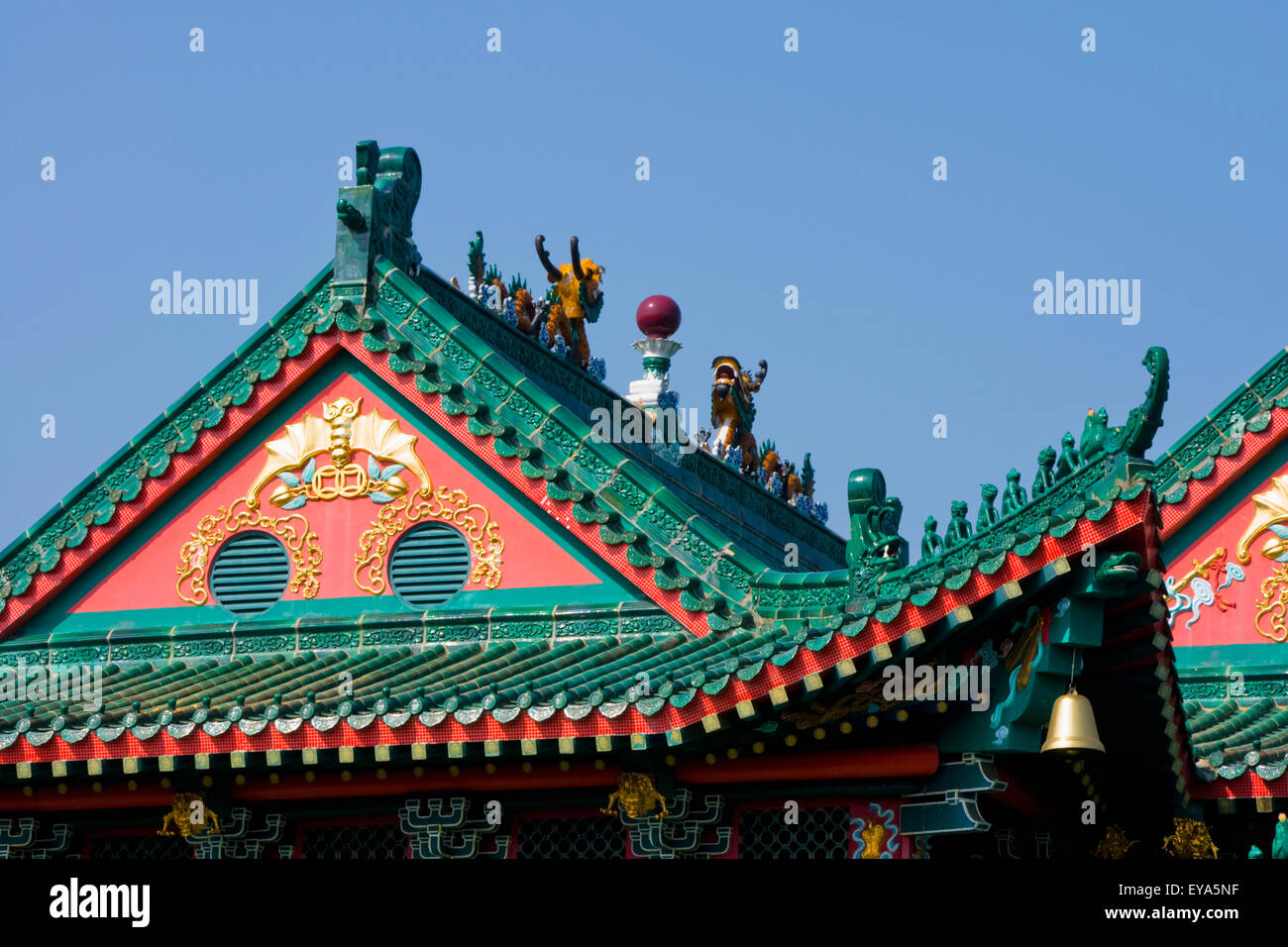 Wun chuen sin temple hi-res stock photography and images - Alamy
