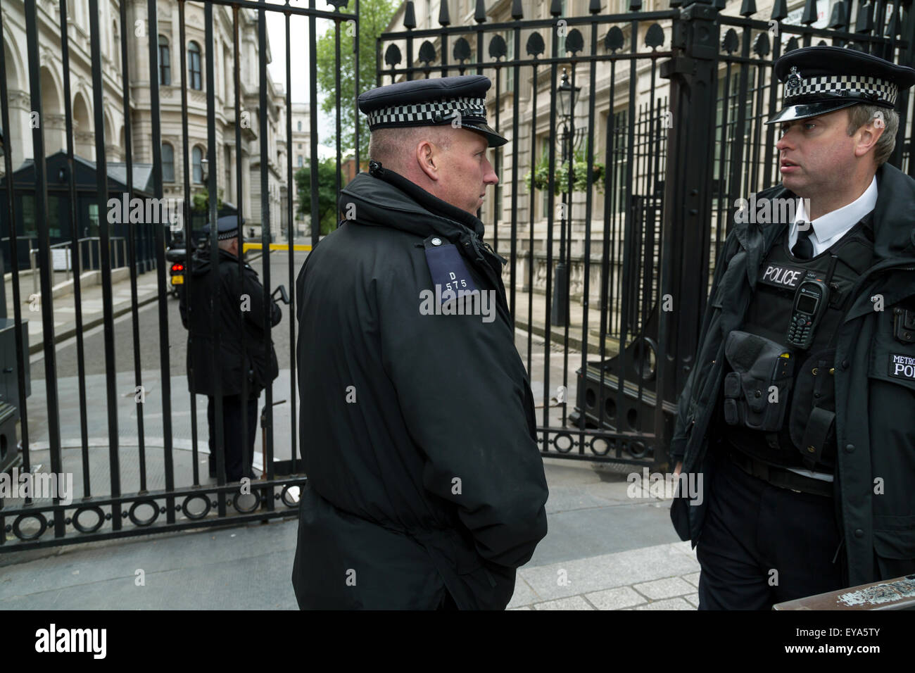 10 downing street exterior hi-res stock photography and images - Alamy