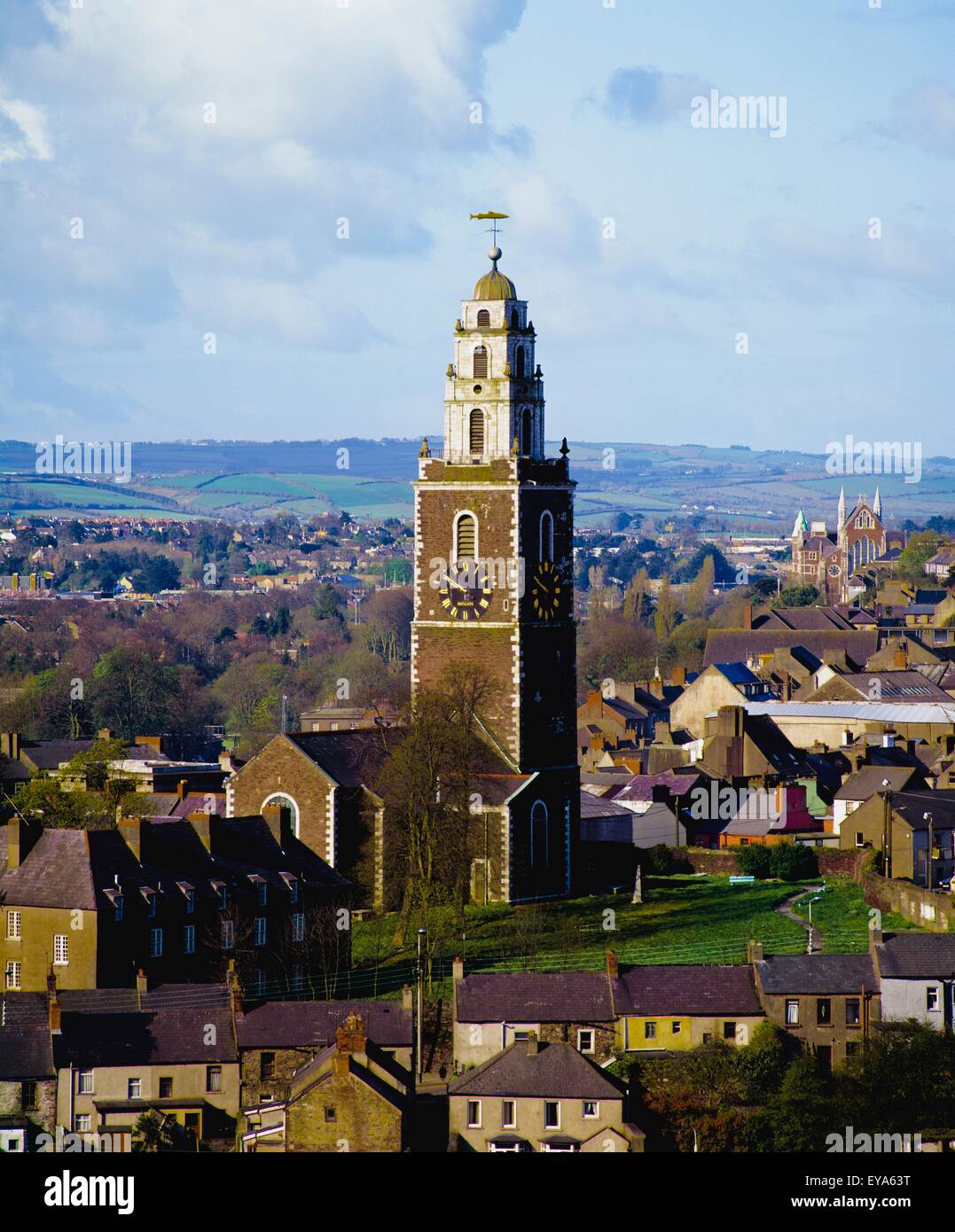 St. Anne's Church, Cork City, County Cork, Ireland; Church Clock Tower