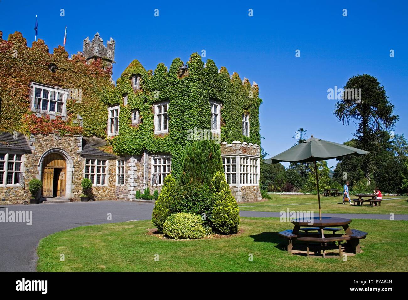 Waterford Castle, Waterford, County Waterford, Ireland; Castle With