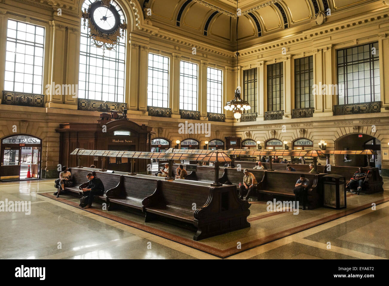 Hoboken Erie Lackawanna Hoboken Historic Waiting Room