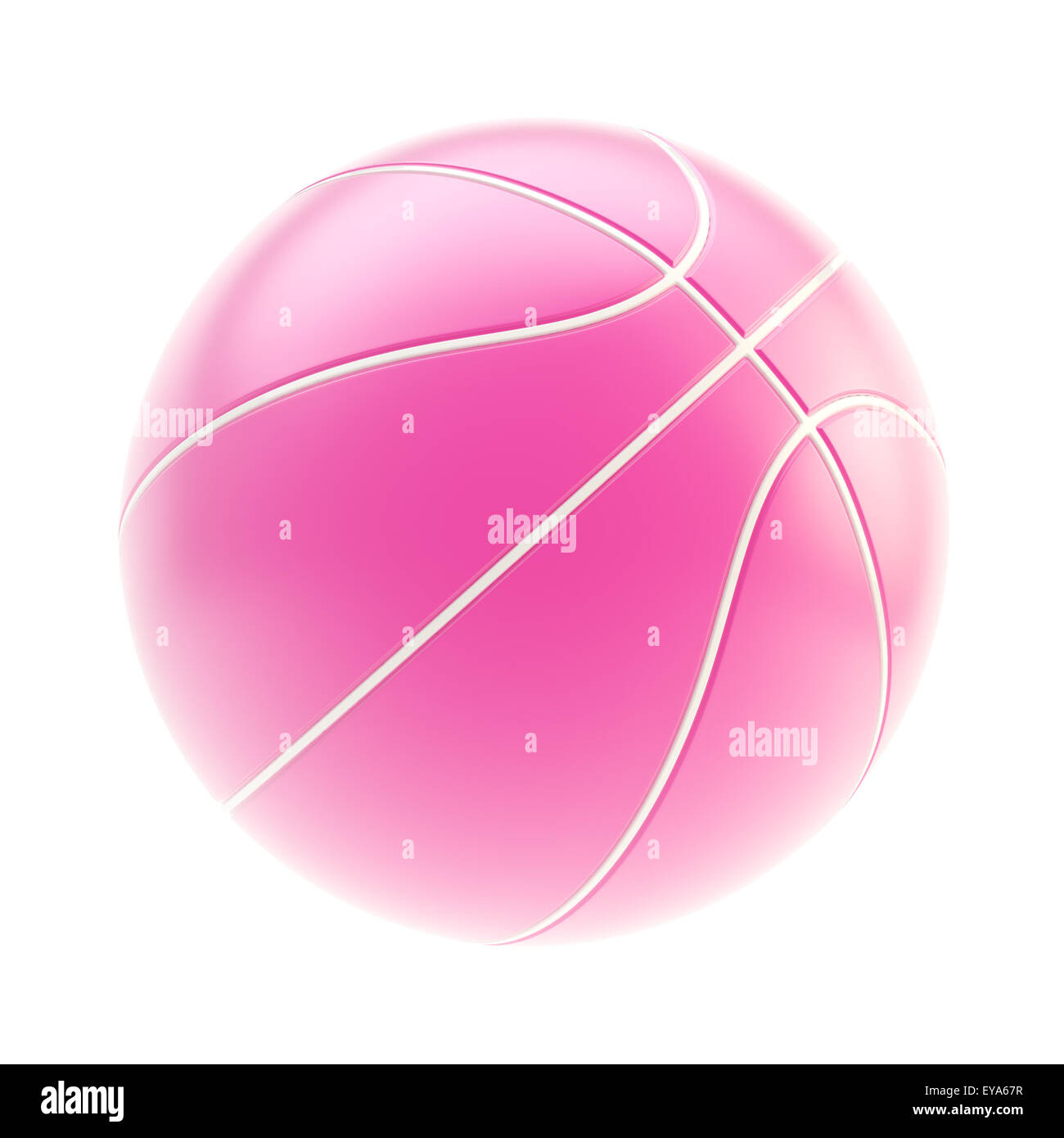 Basketball ball render isolated Stock Photo - Alamy