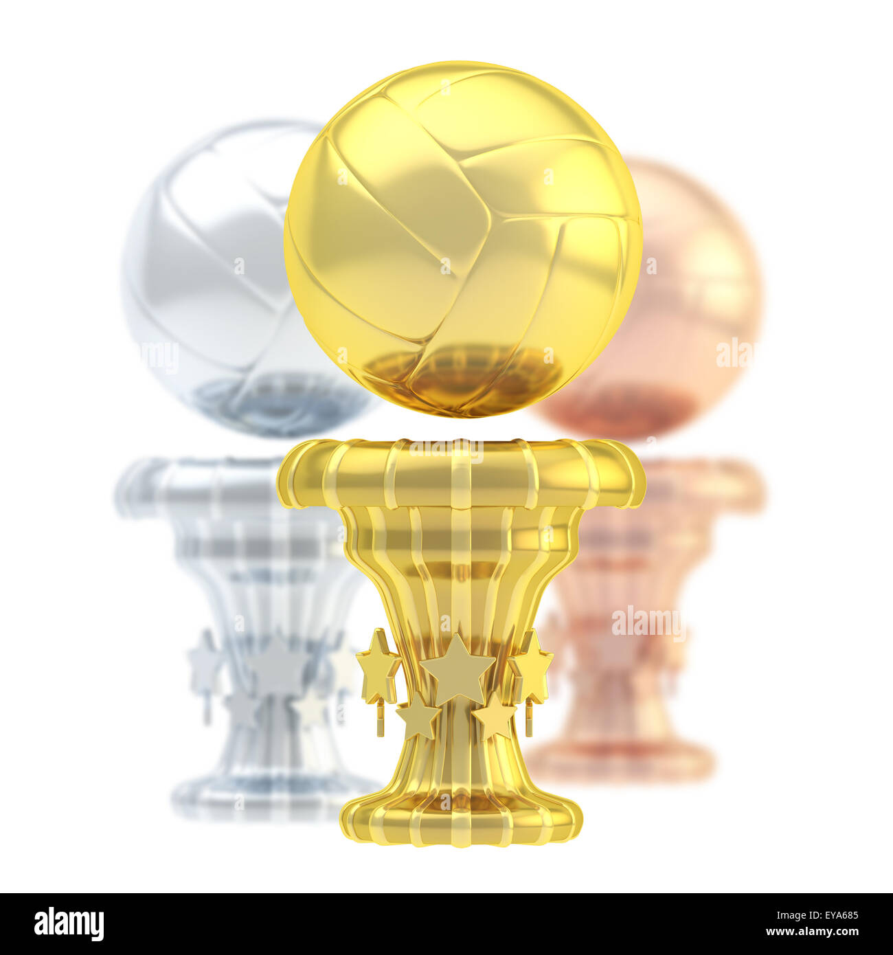 Trophy volleyball ball winner hires stock photography and images Alamy