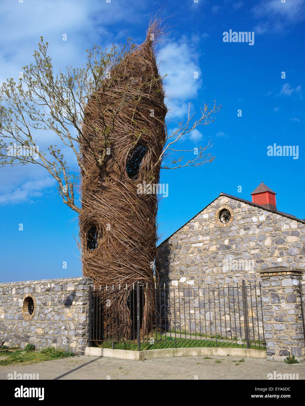 Tallaght, South County Dublin, Ireland; Exterior Of Community Arts