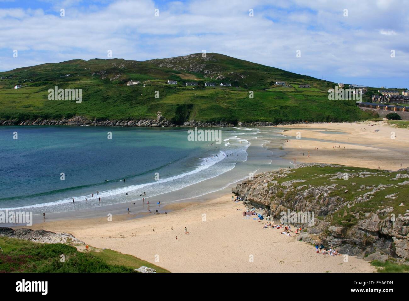 Barleycove Beach, County Cork, Ireland; Beach And Ocean Aerial Stock Photo Alamy
