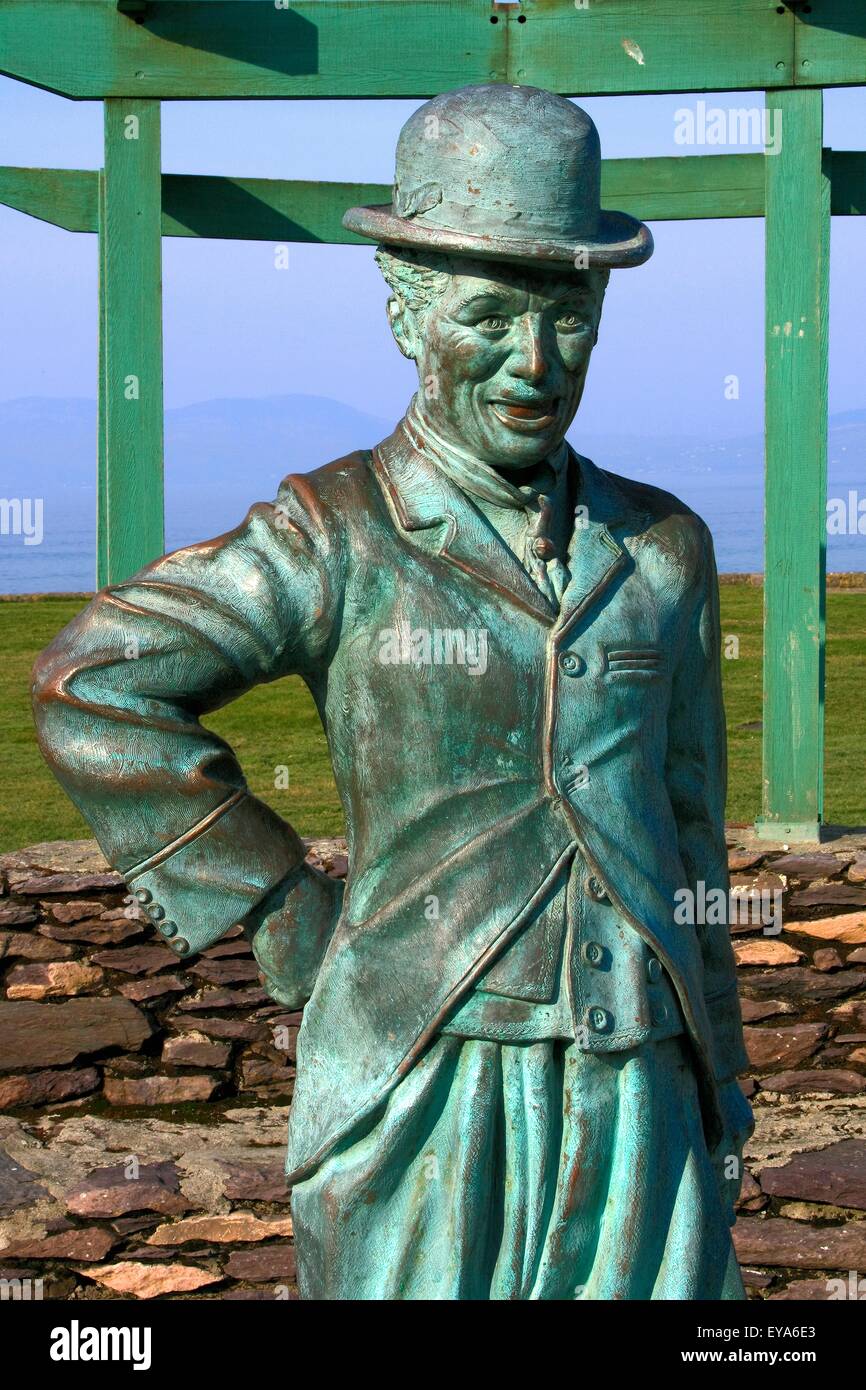 Charlie chaplin waterville ireland hires stock photography and images